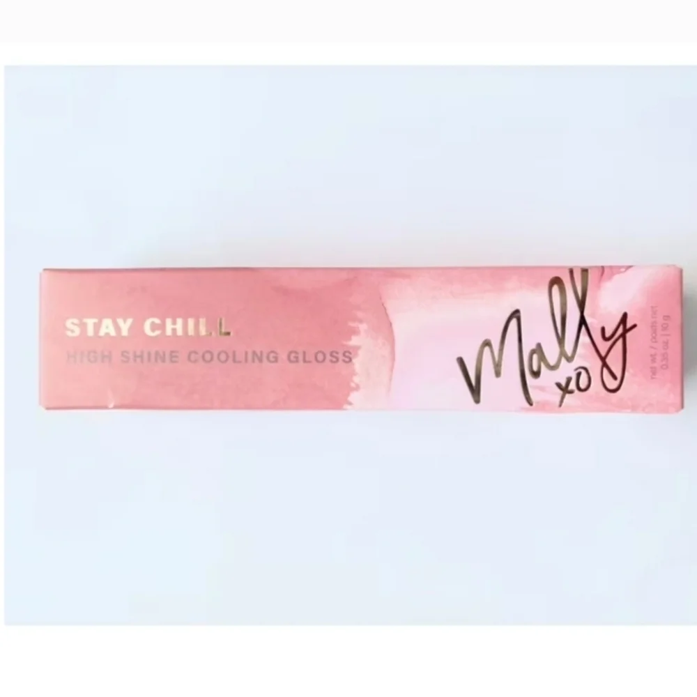 Mally Beauty Stay Chill Brrr! Blossom High Shine Cooling Lip Gloss